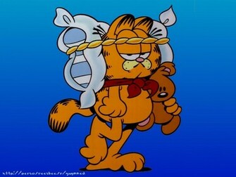 HD Garfield And Friends Comic Desktop Wallpaper