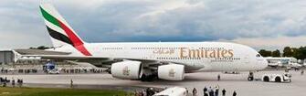 United Arab Emirates Plane A380 Aircraft Airplane HD