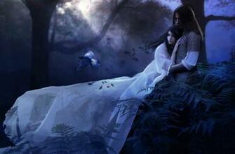 Parting Is Such Sweet Sorrow By Phatpuppy Wallpaper And
