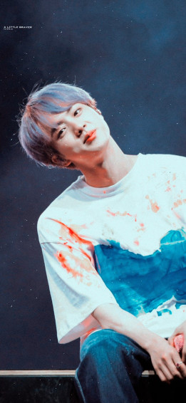Foto Jin Bts Wallpaper Cute