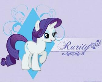 Mlp Fim Rarity Desktop Wallpaper By Tranquilliatis