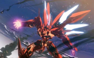 Wings Robots Futuristic Mecha Xenogears Wallpaper High