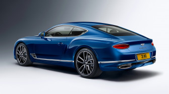 Bentley Continental Gt Rear Wallpaper