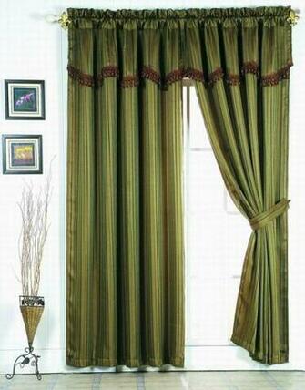 Swag Curtains Pattern Casablanca Voile Curtain Curtainsdesign Us