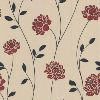 Red Flower Wallpaper B Q