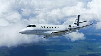 Gulfstream G200 Modern Aircraft Wallpaper