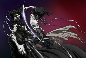 Anime Afro Samurai Wallpaper
