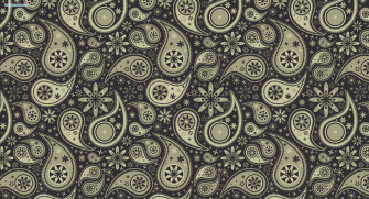 Paisley Print Wallpaper