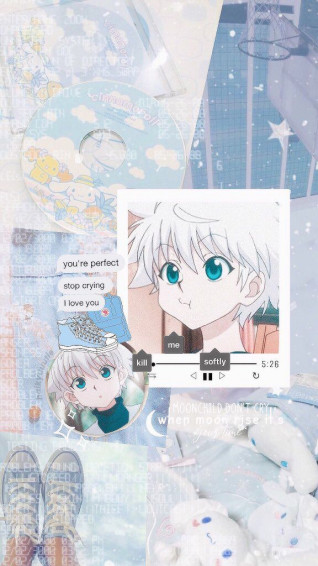 Killua Zoldyck Wallpaper