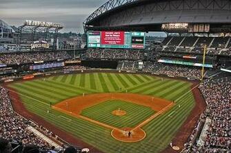 Safeco Field Desktop Wallpaper Of
