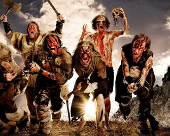 Wallpaper Turisas Arm Skull Image Scream