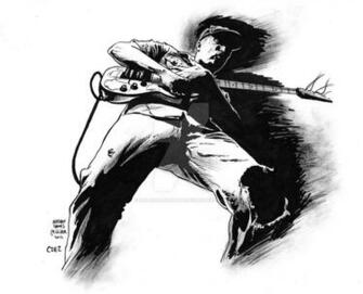 Tom Morello By Malevolentnate