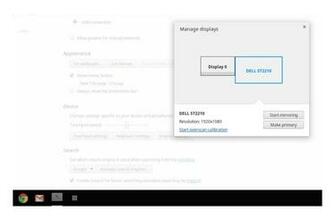 Support Enables You To Extend Your Desktop Across The Two Monitors