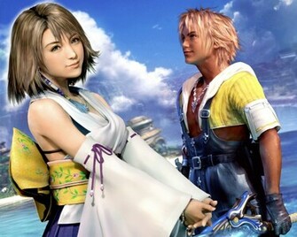 Yuna And Tidus Best Wallpaper Gamebud