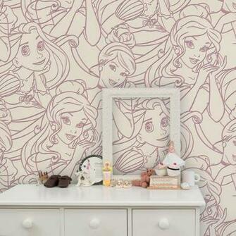 Pink Flocked Wallpaper Floyd