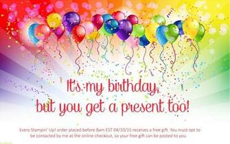 Today Is My BirtHDay Wallpaper Image