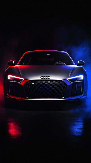 Audi R8 iPhone Wallpaper HD