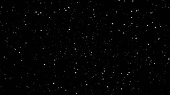 Black Aesthetic Sky And Laptop Wallpaper