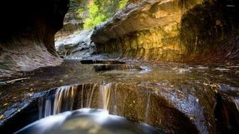 Zion National Park Wallpaper Nature