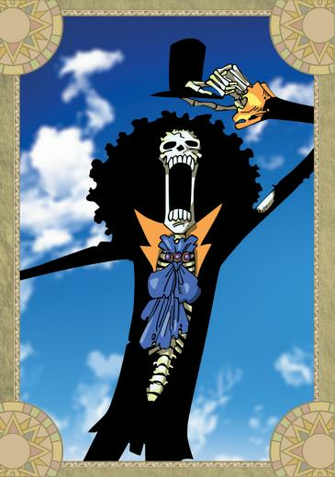 Brook One Piece By Xxjo 11xx