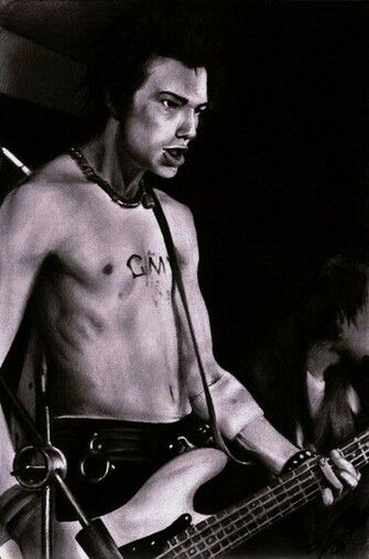 Sid Vicious Wallpaper By Antitodo