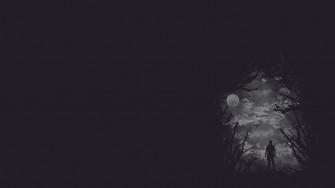 Dark Night HD Wallpaper