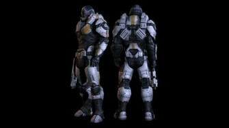 Video Games Mass Effect Cerberus Trooper Wallpaper