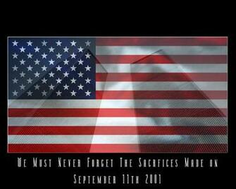 Never Forget Wallpaper September 11th Pack