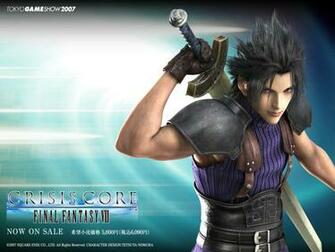 Final Fantasy Vii Crisis Core Ff7cc Wallpaper