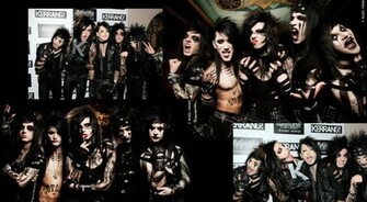 Black Veil Brides Background By Heatherhorrific
