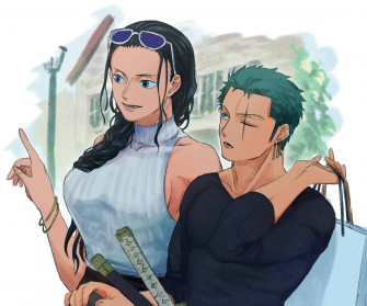 Nico Robin One Piece Wallpaper