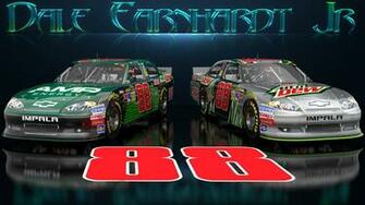 Dale Earnhardt Jr Wicked Text Amp Diet Dew Wallpaper Has Both His