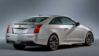 Cadillac Ats V Coupe Photo Cars HD Wallpaper