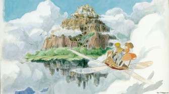 Laputa Castle In The Sky Wallpaper