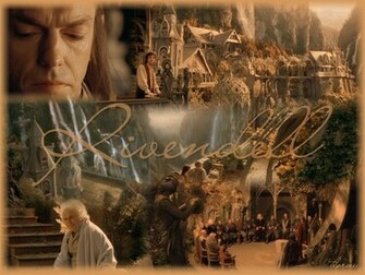 Animaatjes Lord Of The Rings Wallpaper
