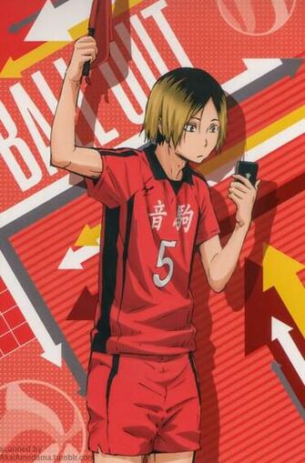 Kozume Kenma Haikyuu Mobile Wallpaper