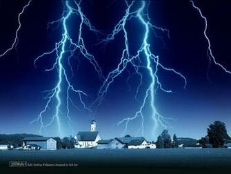 Lightning Background