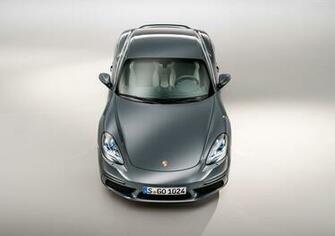 Wallpaper Porsche Cayman Beijing Motor Show