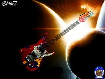 Guitar Ibanez Wallpaper
