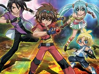 My Wallpaper Comics Bakugan Battle Brawlers