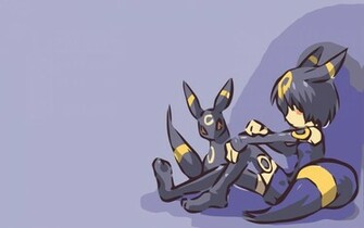 Pokemon People Umbreon Wallpaper Anime HD