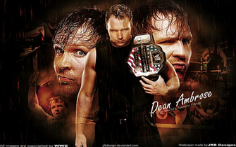 Dean Ambrose Wallpaper By Jrbdesign
