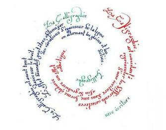 Alphabet Criture Script Et Cursive Majuscules Minuscules