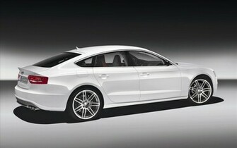 HD Car Wallpaper White Audi S5