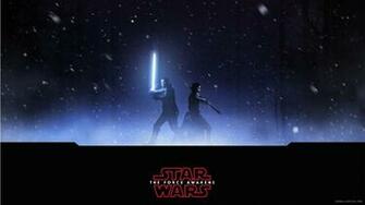 Finn Rey Star Wars The Force Awakens HD Wallpaper IHD