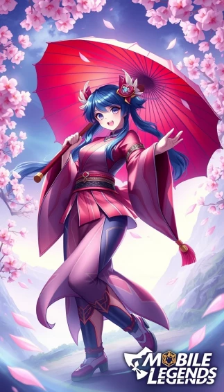 Kagura Mobile Legends Wallpaper