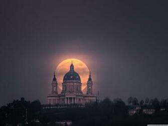 Supermoon 4k HD Desktop Wallpaper For Ultra Tv Wide