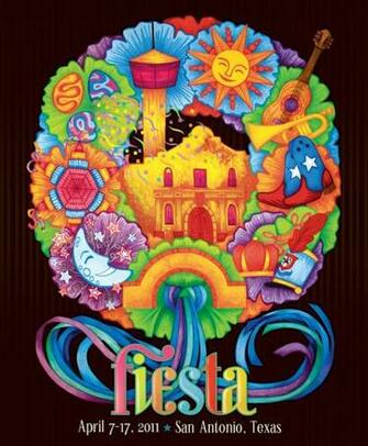 Fiesta San Antonio Texas State Of My Heart