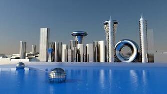 High Resolution Future City