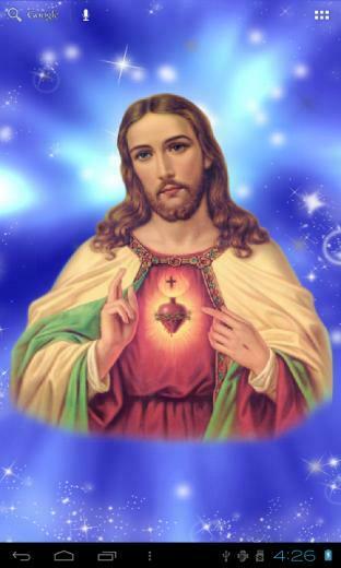 Jesus Live Wallpaper Android Apps On Google Play